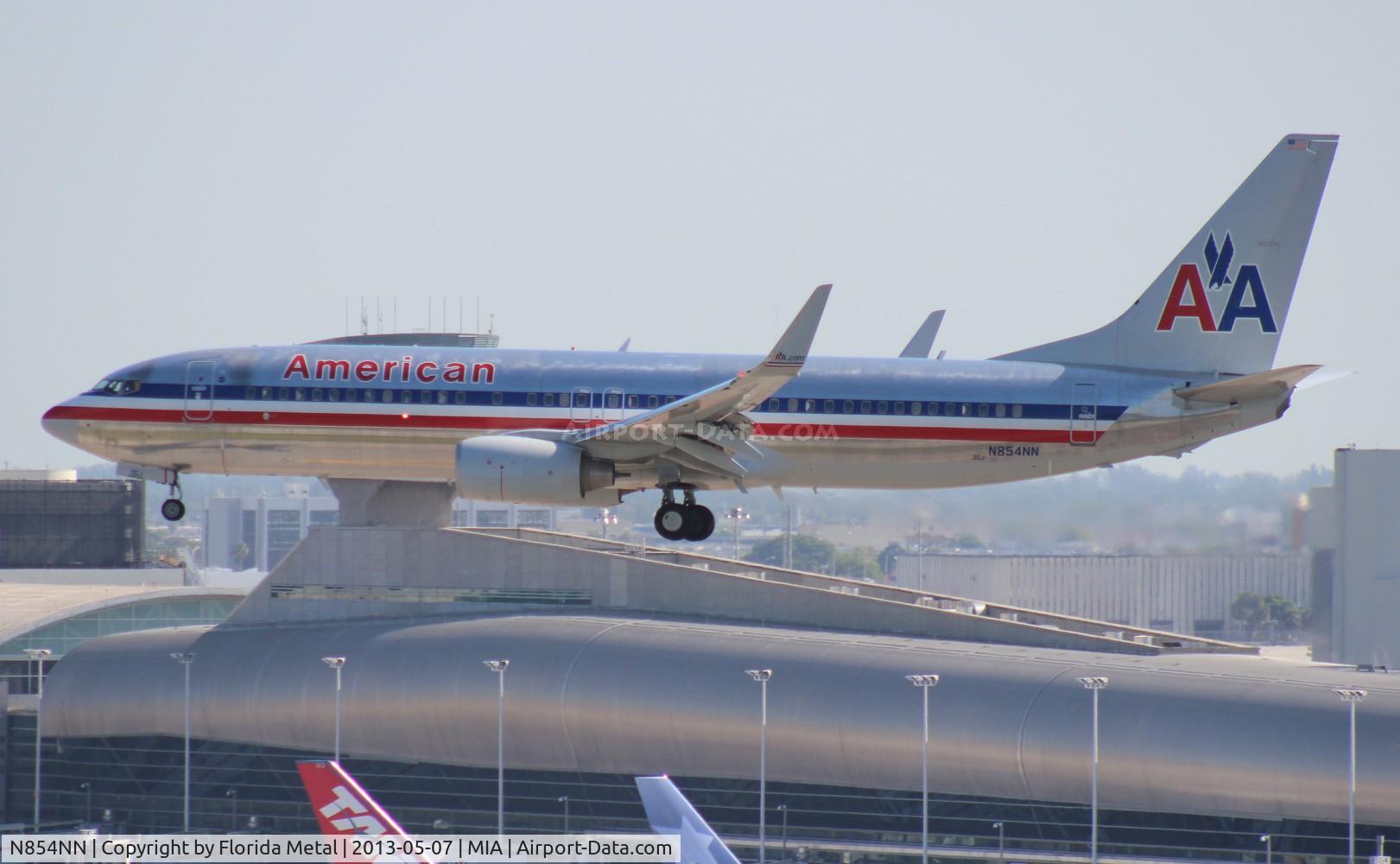 N854NN, 2010 Boeing 737-823 C/N 33214, American 737-800