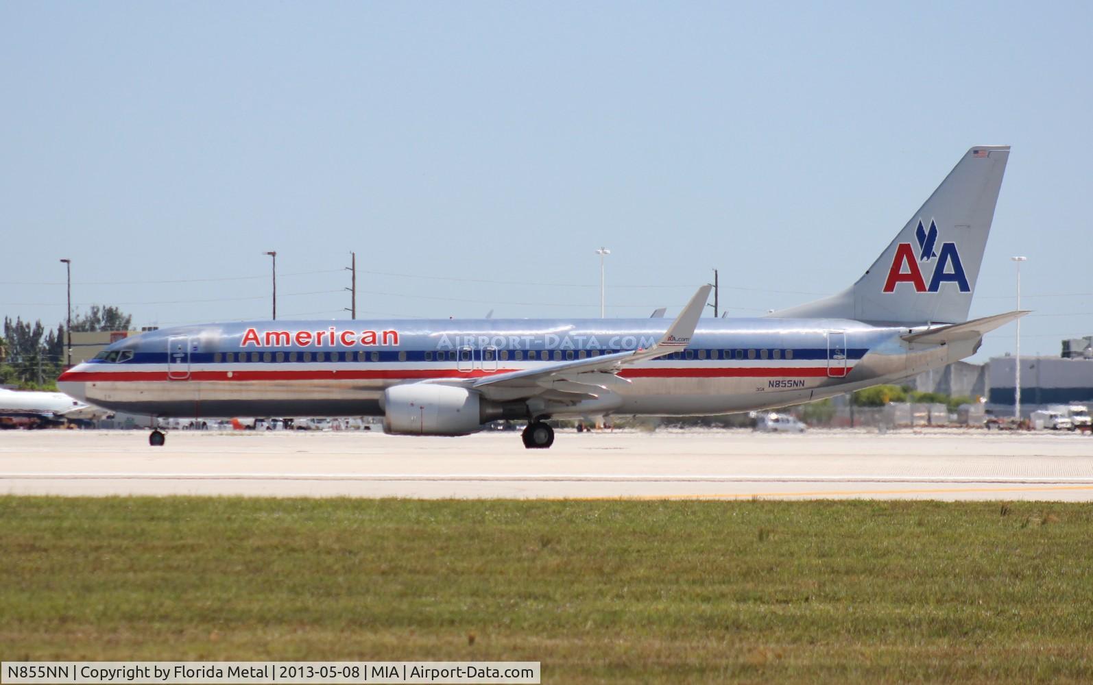 N855NN, 2010 Boeing 737-823 C/N 40582, American 737-800