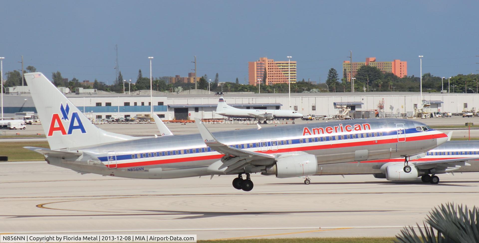 N856NN, 2010 Boeing 737-823 C/N 31107, American 737-800
