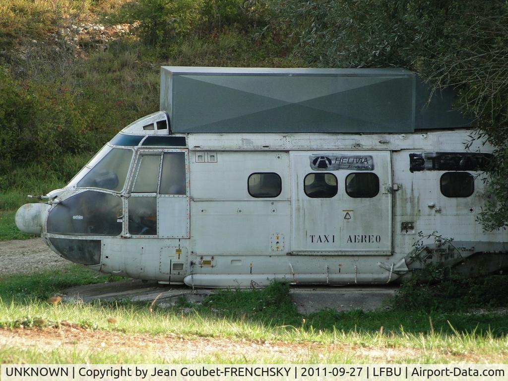 UNKNOWN, Helicopters Various C/N unknown, Super Puma AS330A HELIVIA TAXI AERO