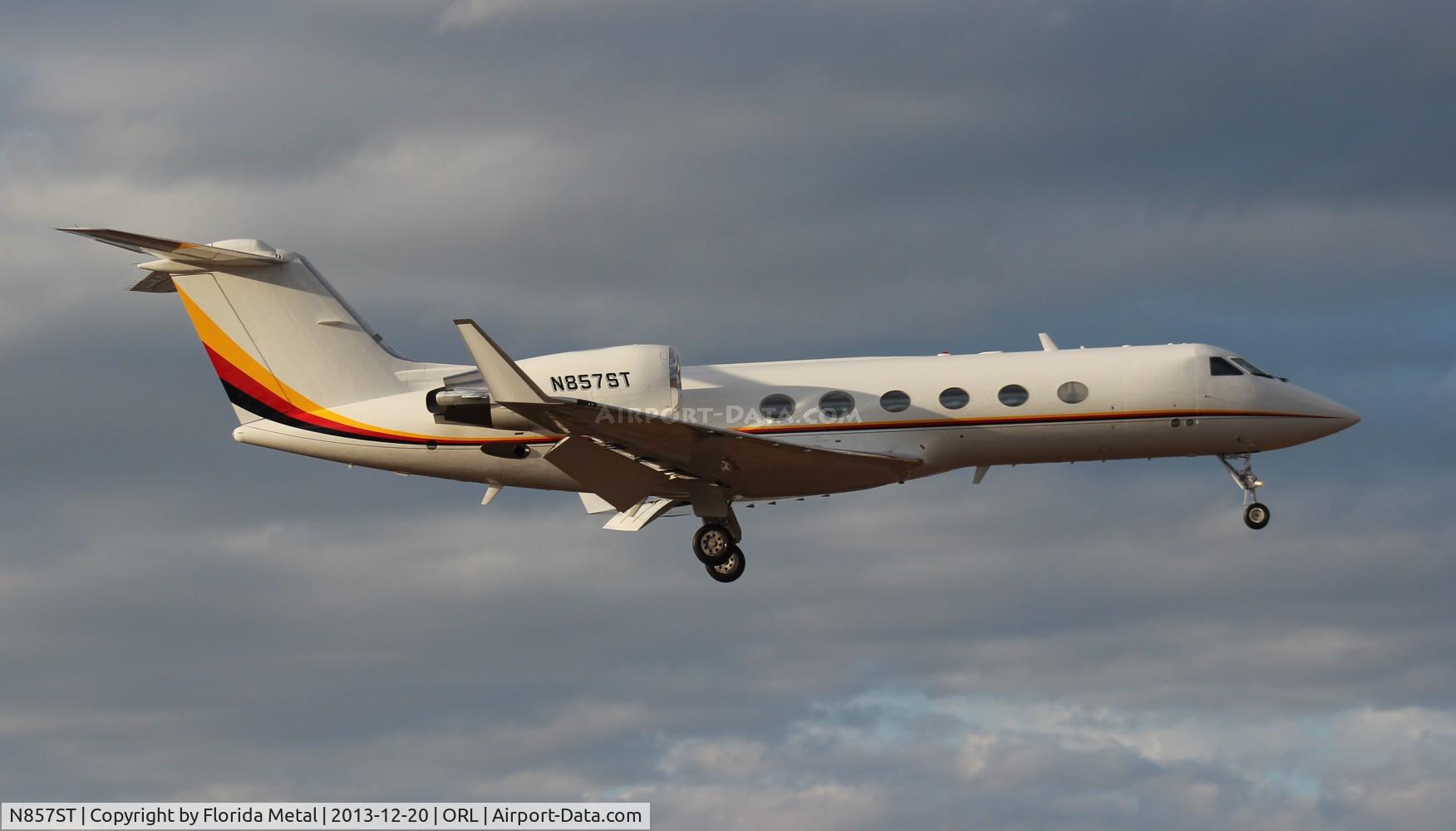 N857ST, 1998 Gulfstream Aerospace G-IV C/N 1345, Seminole Tribe of Florida G-IV