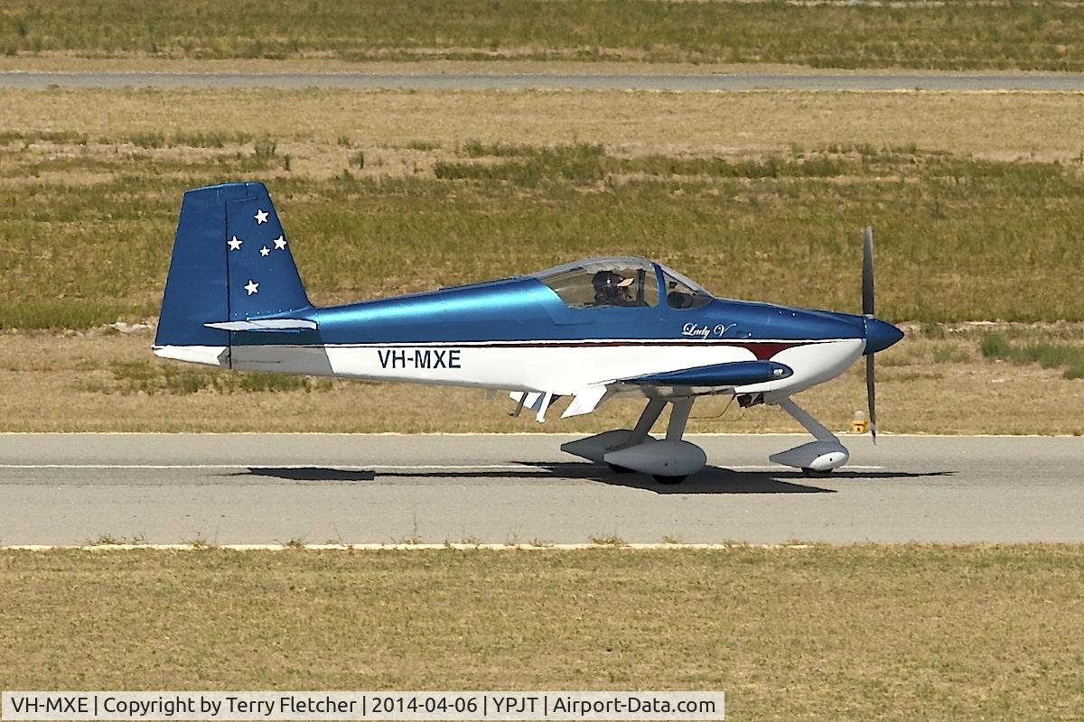 VH-MXE, 2011 Vans RV-7A C/N 72100, 2011 Vans RV-7A, c/n: 72100 at Jandakot