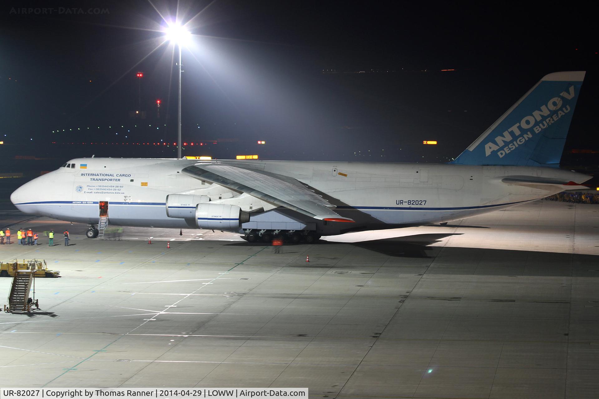UR-82027, 1990 Antonov An-124-100 Ruslan C/N 19530502288, Antonov Airlines An-124