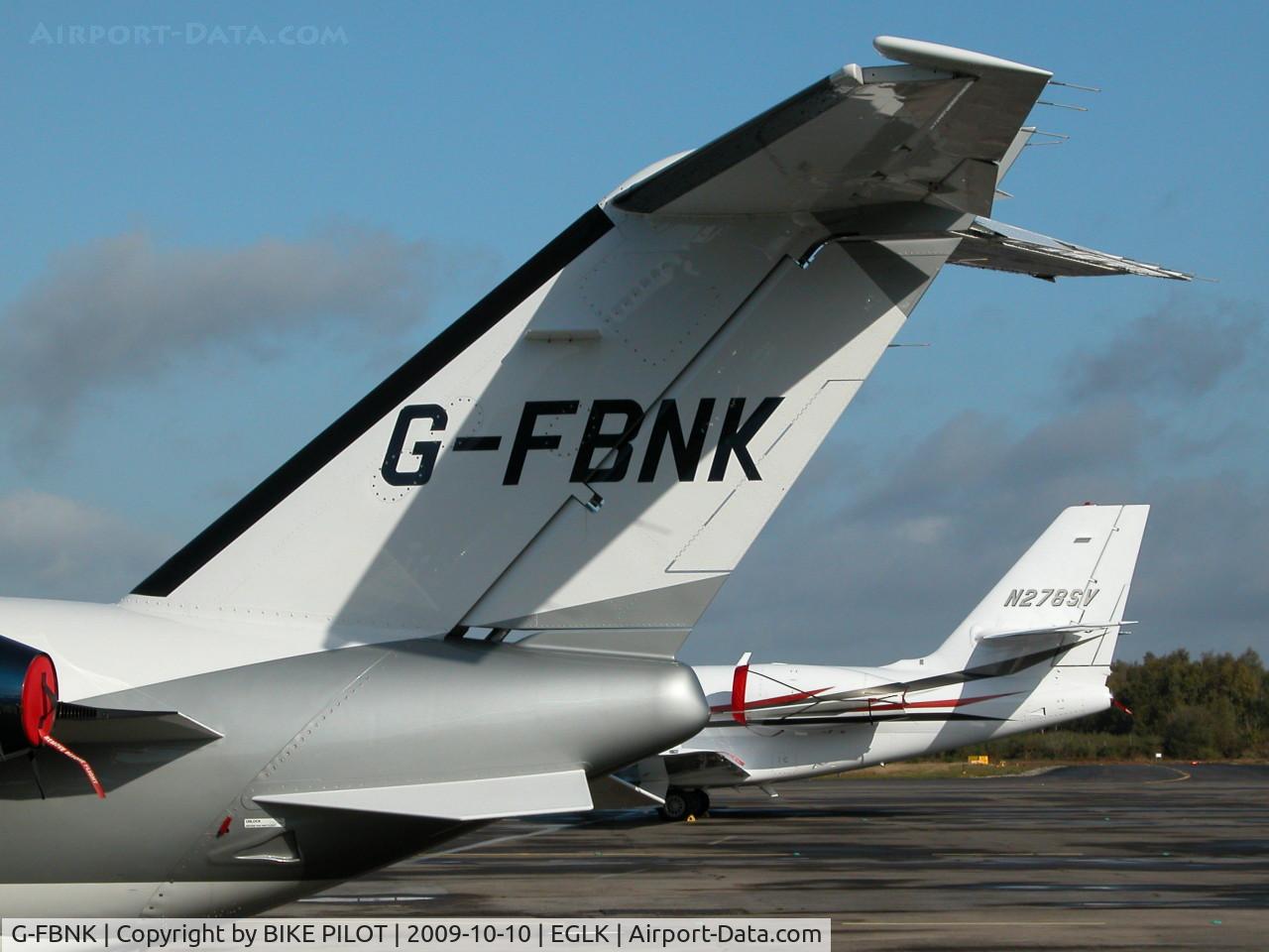 G-FBNK, 2008 Cessna 510 Citation Mustang Citation Mustang C/N 510-0067, TERMINAL RAMP