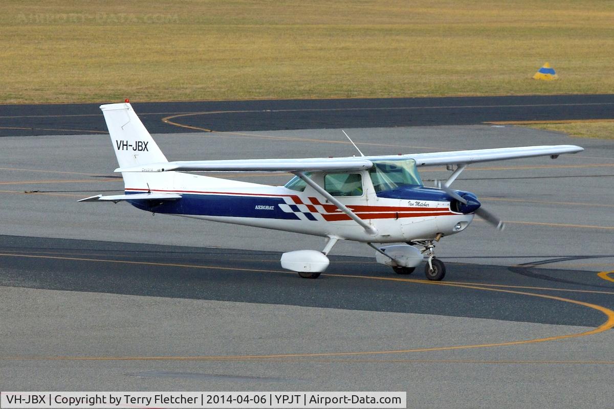 VH-JBX, 1978 Cessna A152 Aerobat C/N A1520785, Cessna A152, c/n: A1520785 at Jandakot