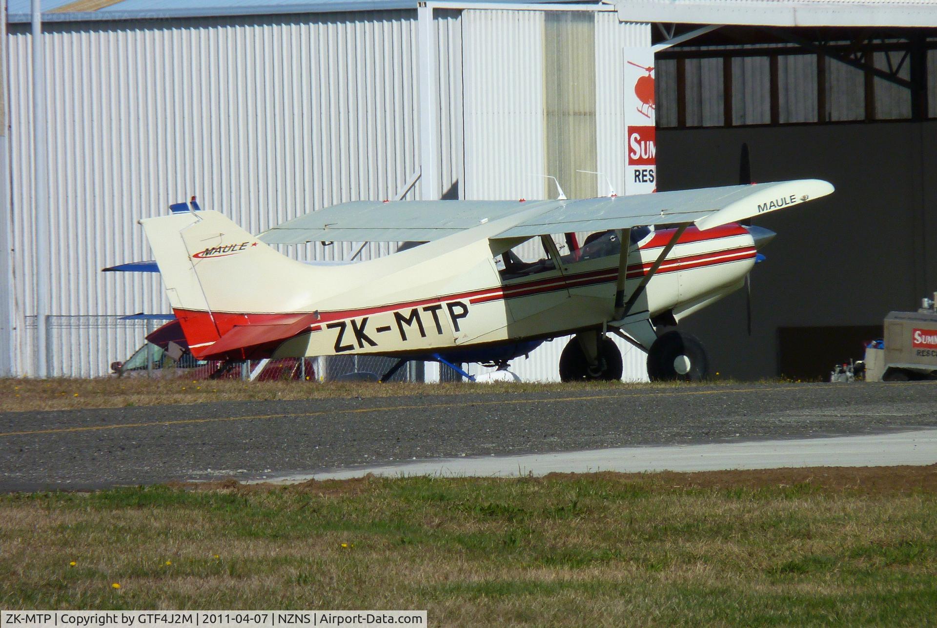 ZK-MTP, 1984 Maule M-6-235 Super Rocket C/N 7465C, ZK-MTP at Nelson 7.4.11