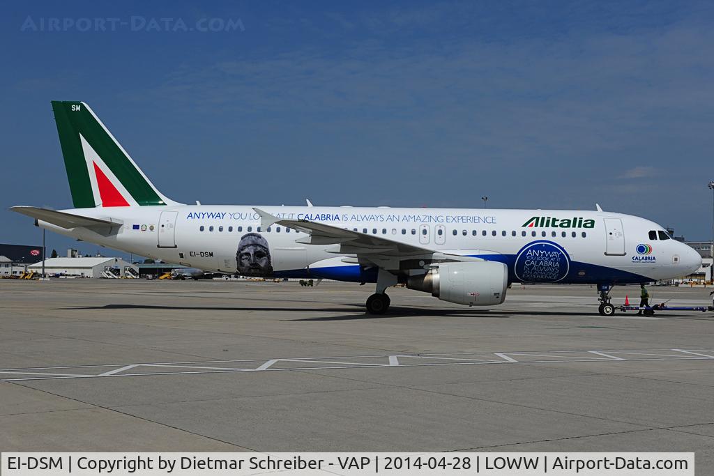 EI-DSM, 2007 Airbus A320-216 C/N 3362, Alitalia Airbus 320