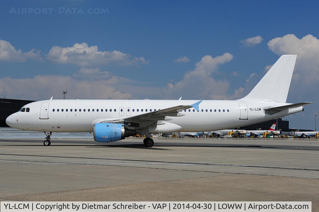 YL-LCM, 1991 Airbus A320-211 C/N 244, Smart Lynx Airbus 320
