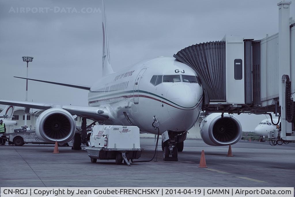 CN-RGJ, 2012 Boeing 737-8B6 C/N 33072, RAM to AMS