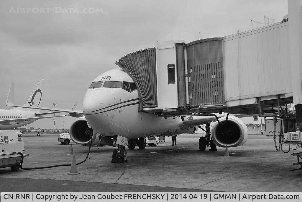 CN-RNR, 2000 Boeing 737-7B6 C/N 28986, RAM to ory