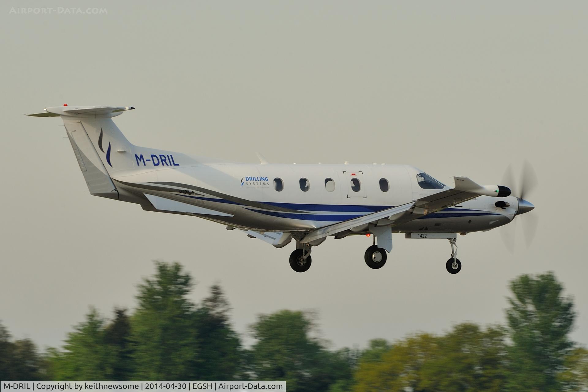M-DRIL, 2011 Pilatus PC-12/47E C/N 1318, Nice Visitor !