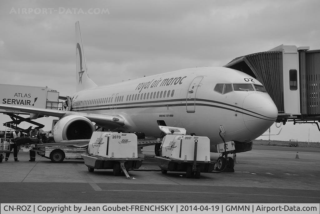 CN-ROZ, 2010 Boeing 737-8B6 C/N 33071, AT774 to ORY