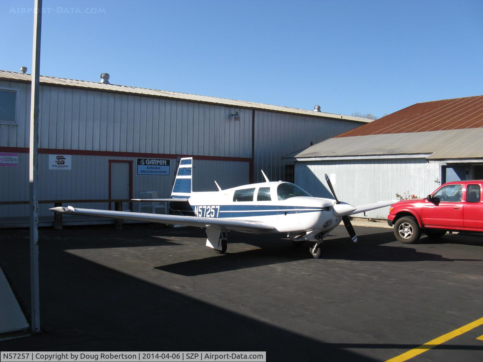 N57257, Mooney M20J 201 C/N 24-1605, Mooney M20J 201, Lycoming IO-360-A1B6D 200 Hp