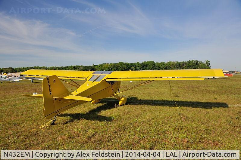 N432EM, Denney Kitfox Model 4 C/N 1432, Sun-N-Fun 2014