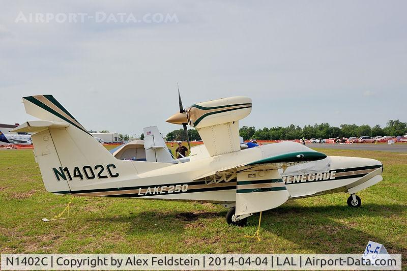 N1402C, 1984 Aerofab Inc Lake LA-4-250 C/N 15, Sun-N-Fun 2014