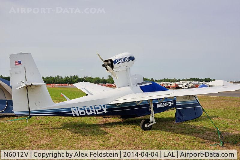 N6012V, 1976 Consolidated Aeronautics Inc. Lake LA-4-200 C/N 767, Sun-N-Fun 2014
