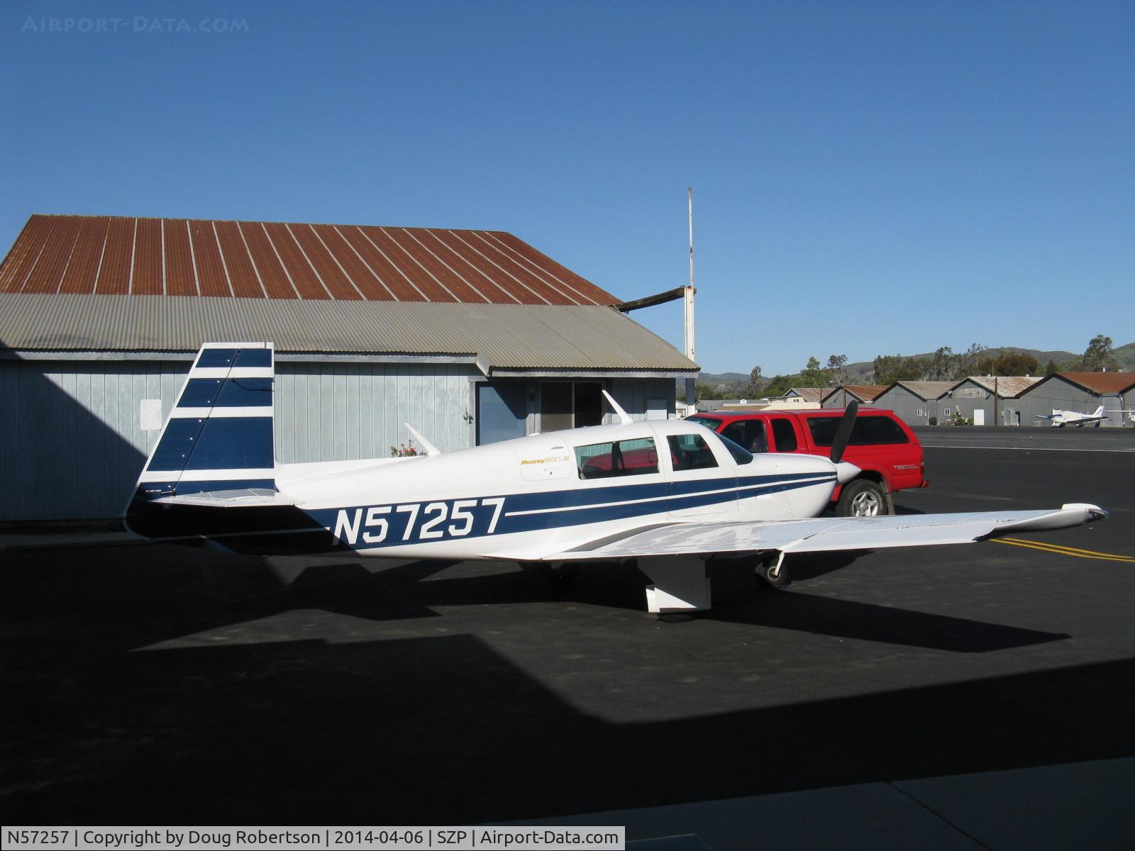 N57257, Mooney M20J 201 C/N 24-1605, Mooney M20J 201, Lycoming IO-360-A1B6D 200 Hp