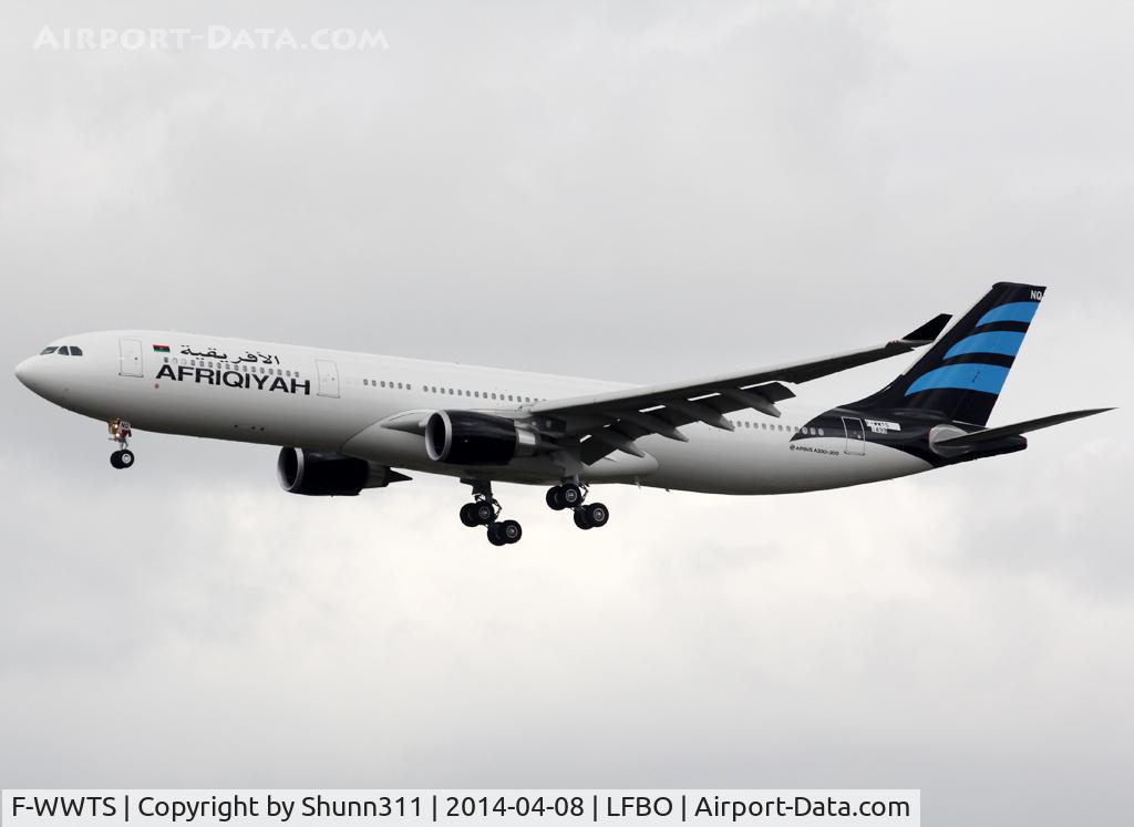 F-WWTS, 2014 Airbus A330-302 C/N 1499, C/n 1499 - To be 5A-ONQ