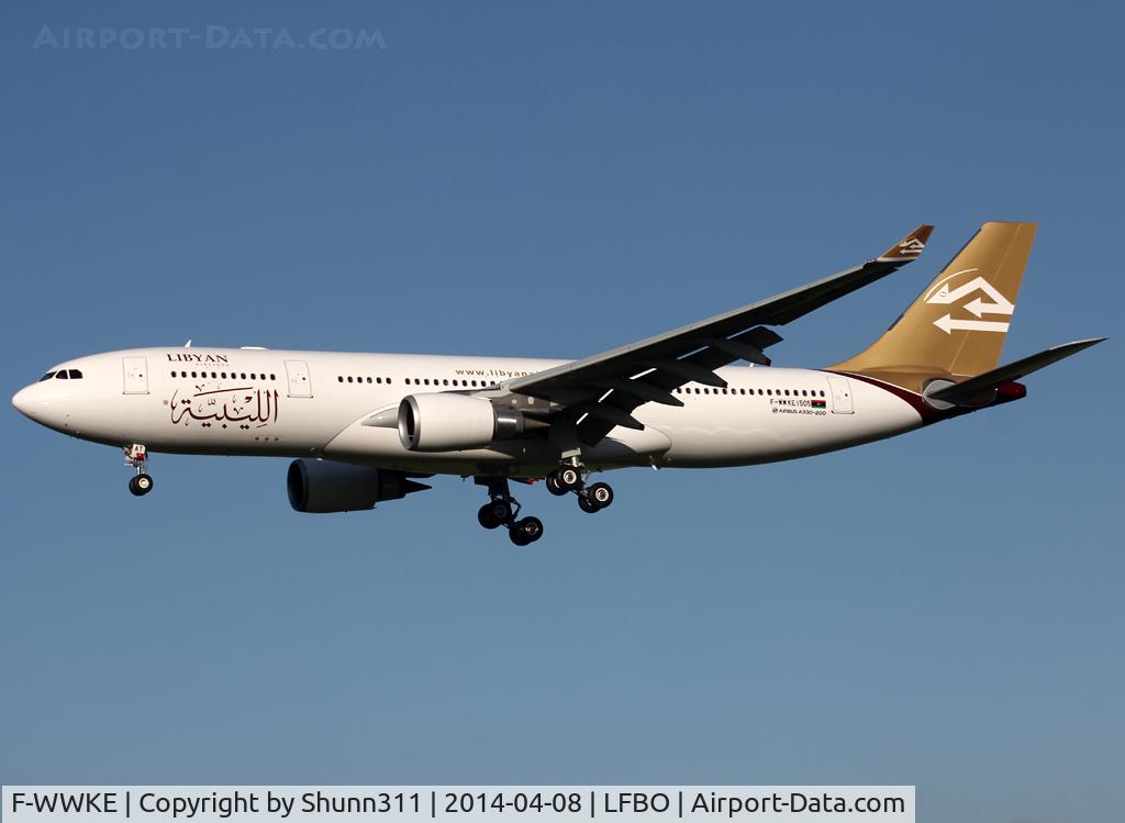 F-WWKE, 2014 Airbus A330-202 C/N 1505, C/n 1505 - To be 5A-LAT