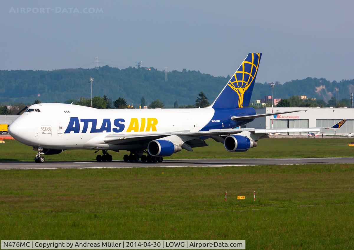 N476MC, 1999 Boeing 747-47UF C/N 29256, Cargo flight.