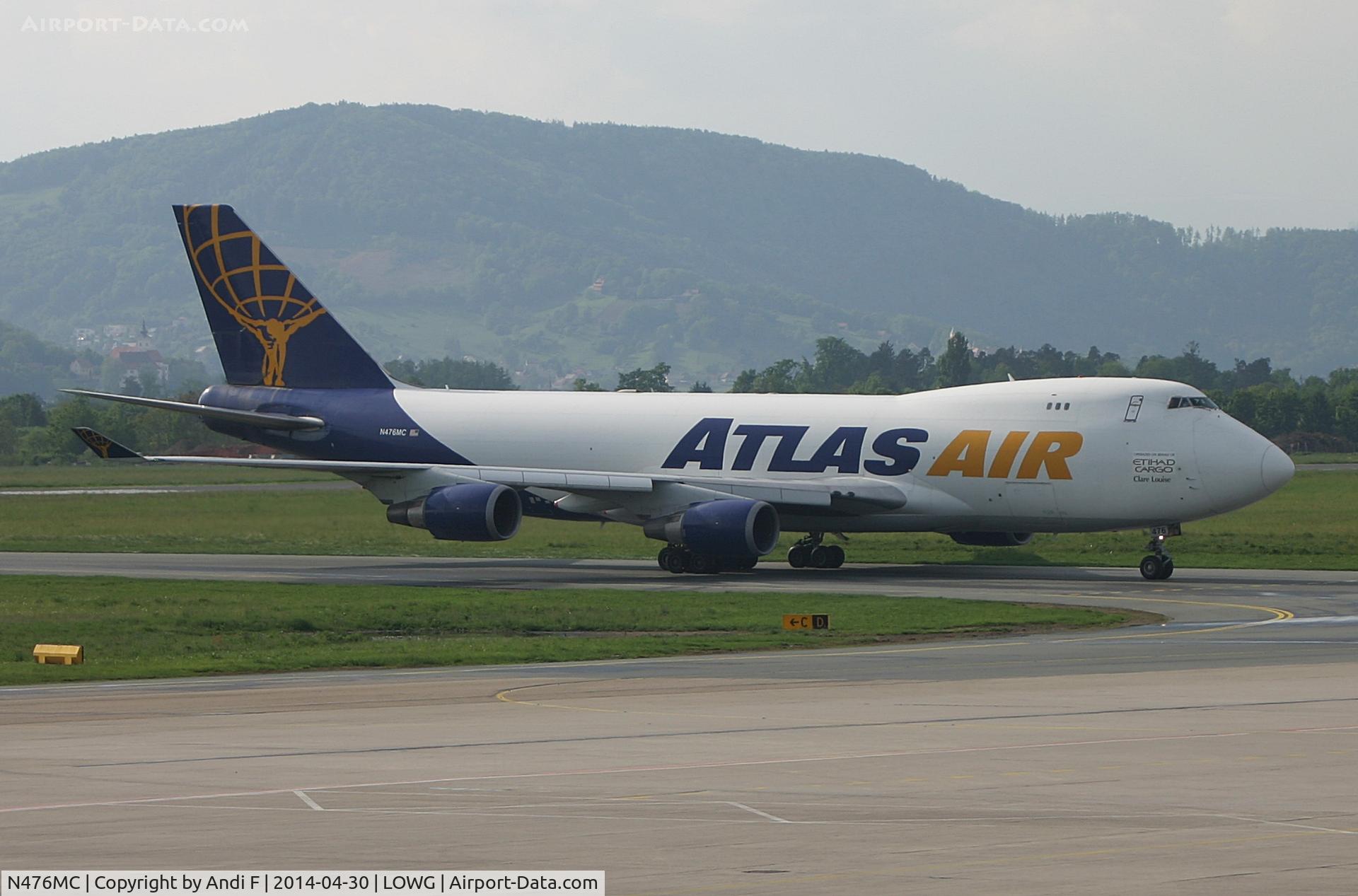 N476MC, 1999 Boeing 747-47UF C/N 29256, Atlas Air Boeing 747-47U(F/SCD)