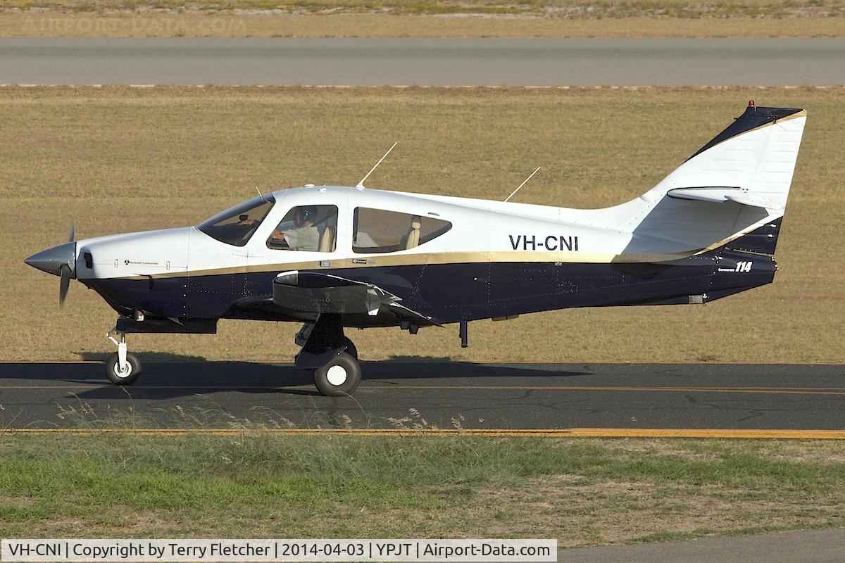 VH-CNI, 1977 Rockwell Commander 114 C/N 14289, 1977 Rockwell Commander 114, c/n: 14289 at Jandakot