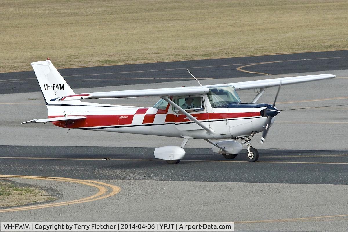 VH-FWM, 1977 Cessna A152 Aerobat C/N A1520772, 1977 Cessna A152, c/n: A1520772 at Jandakot