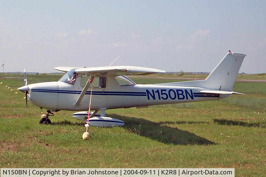 N150BN, 1971 Cessna 150L C/N 15072767, N150BN Cessna 150L 2RB 11.9.04