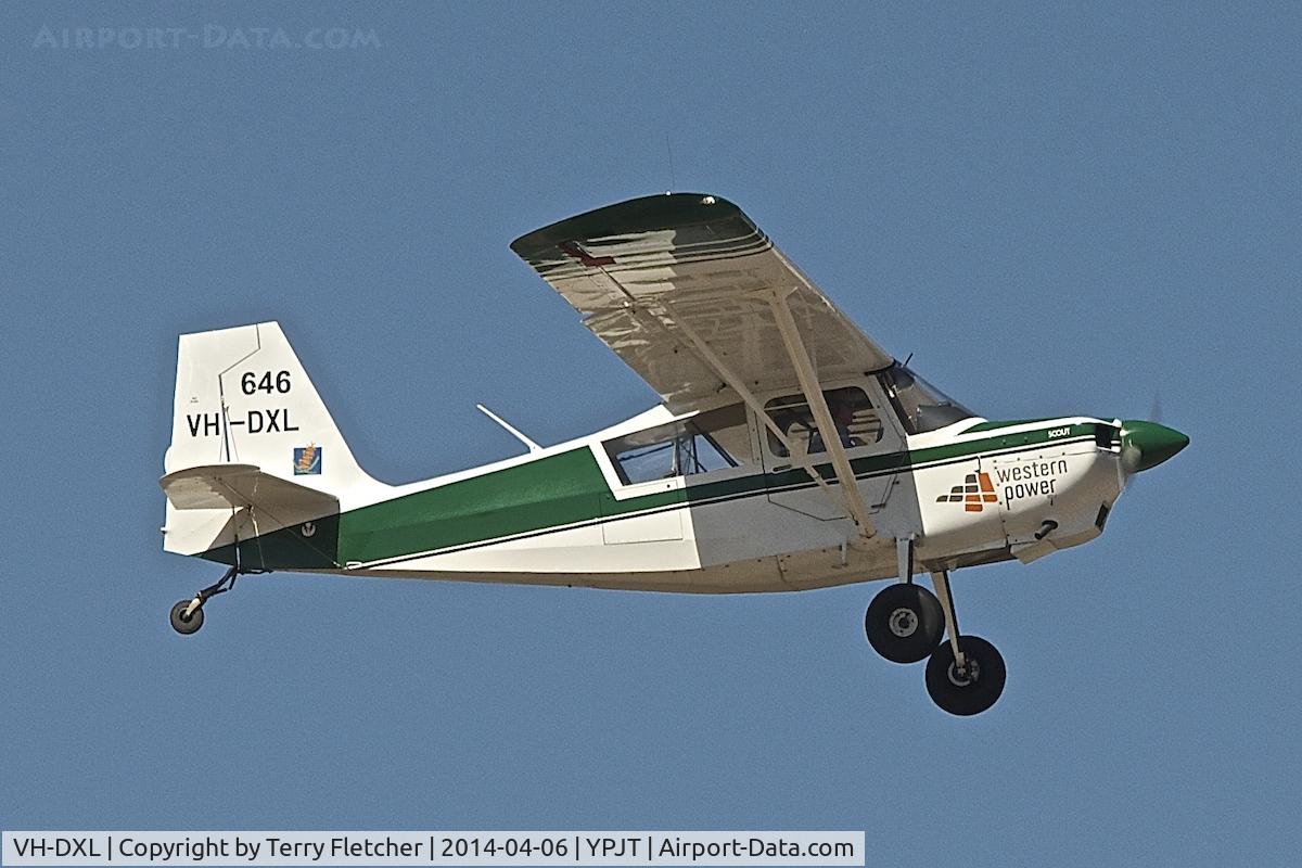 VH-DXL, 2009 American Champion 8GCBC Scout Scout C/N 516-2009, 2009 American Champion 8GCBC, c/n: 516-2009