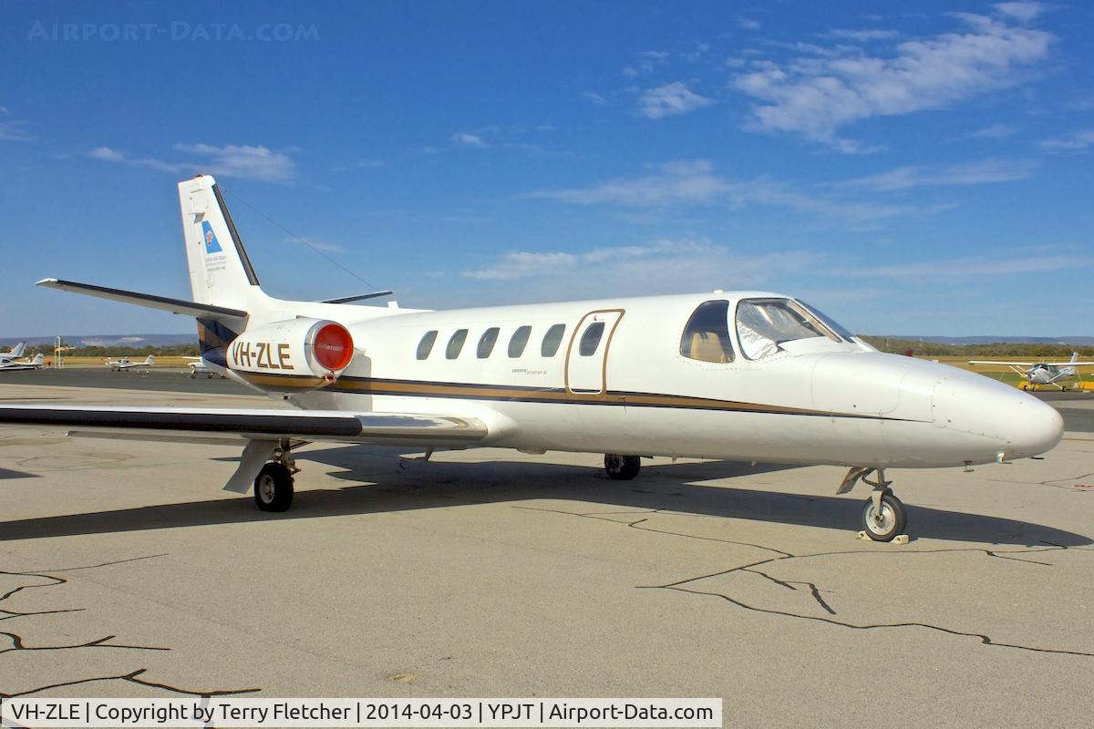 VH-ZLE, 1982 Cessna 550 C/N 550-0347, 1982 Cessna 550, c/n: 550-0347 of China Southern at Jandakot