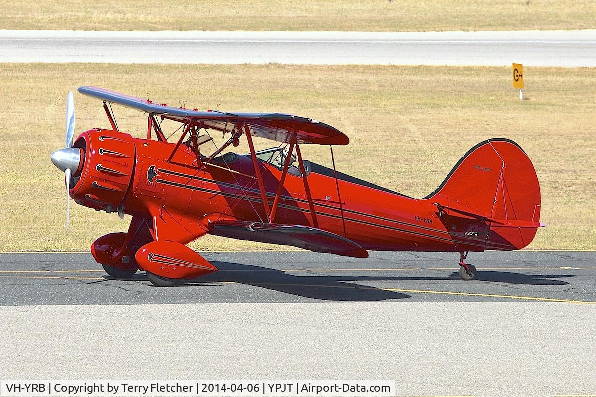 VH-YRB, 2004 Waco YMF-F5C C/N F5C105, 2004 Waco YMF-F5C, c/n: F5C105 at Jandakot
