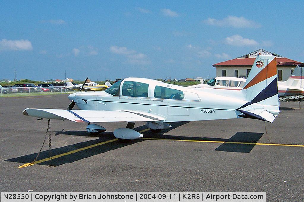 N28550, 1977 Grumman American AA-5B Tiger C/N AA5B0673, N28550 AA-5B Tiger 2RB 11.9.04