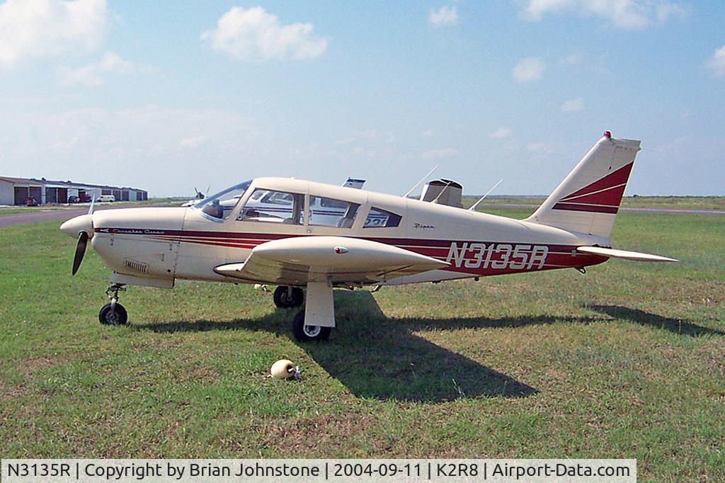 N3135R, 1969 Piper PA-28R-180 Cherokee Arrow C/N 28R-31117, N3135R PA-28R-180 2RB 11.9.04