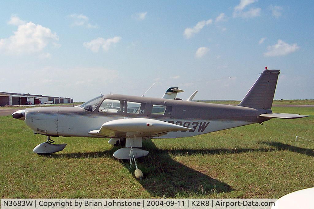 N3683W, 1966 Piper PA-32-260 Cherokee Six C/N 32-593, N3683W PA-32-260 2RB 11.9.04