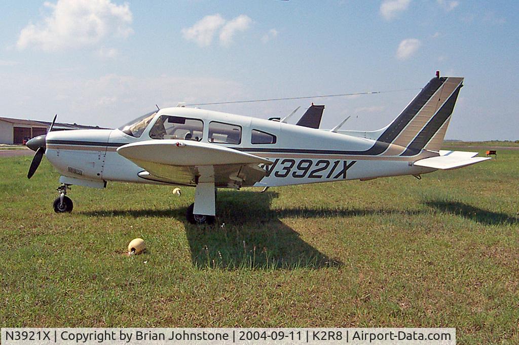 N3921X, 1975 Piper PA-28R-200 C/N 28R-7535353, N3921X PA-28R-200 2RB 11.9.04