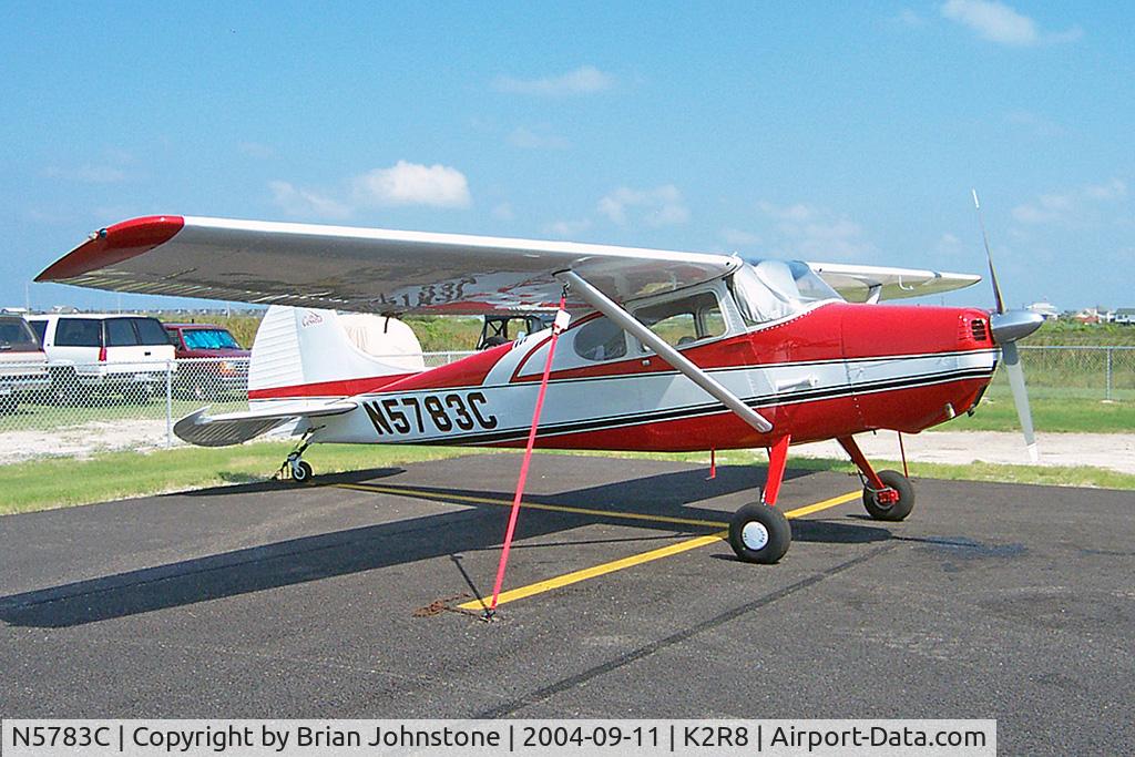 N5783C, 1950 Cessna 170 C/N 19737, N5783C Cessna 170 2RB 11.9.04