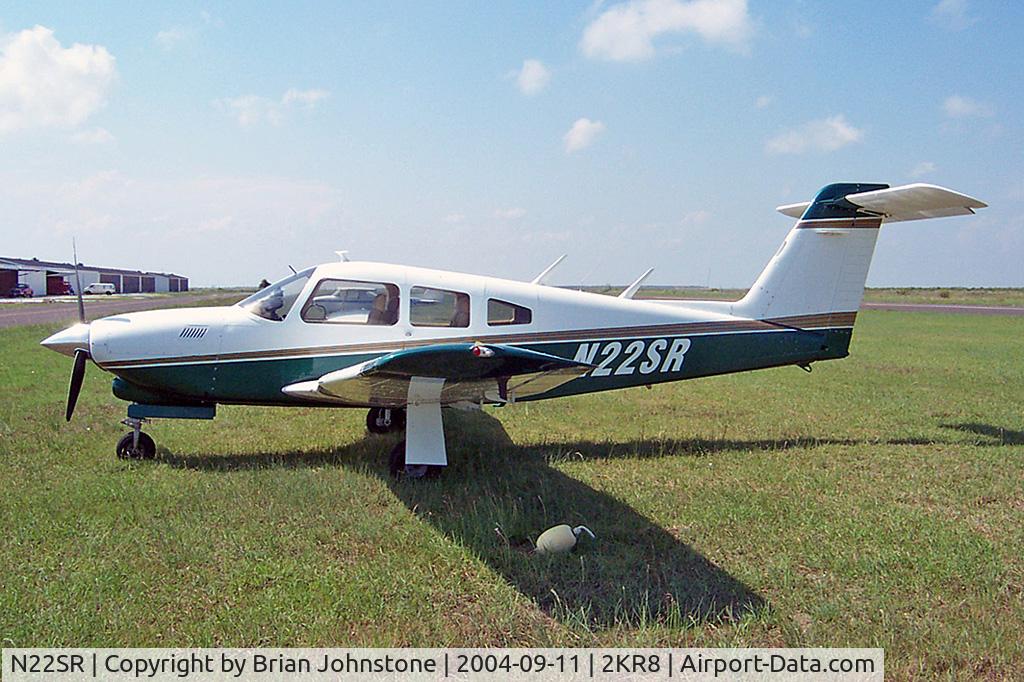 N22SR, 1979 Piper PA-28RT-201T Arrow IV C/N 28R-7931106, N22SR PA-28RT-201T 2RB 11.9.04