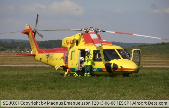 SE-JUX, 2001 Sikorsky S-76C C/N 760518, 3-79-5920