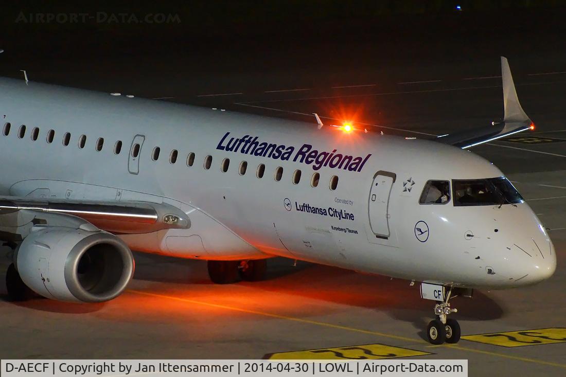 D-AECF, 2010 Embraer 190LR (ERJ-190-100LR) C/N 19000359, d-aecf