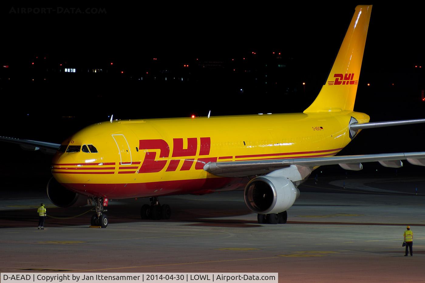 D-AEAD, 1991 Airbus A300B4-622R(F) C/N 617, d-aead