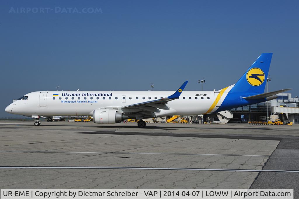 UR-EME, 2013 Embraer 190STD (ERJ-190-100) C/N 19000614, Ukraine International Embraer 190