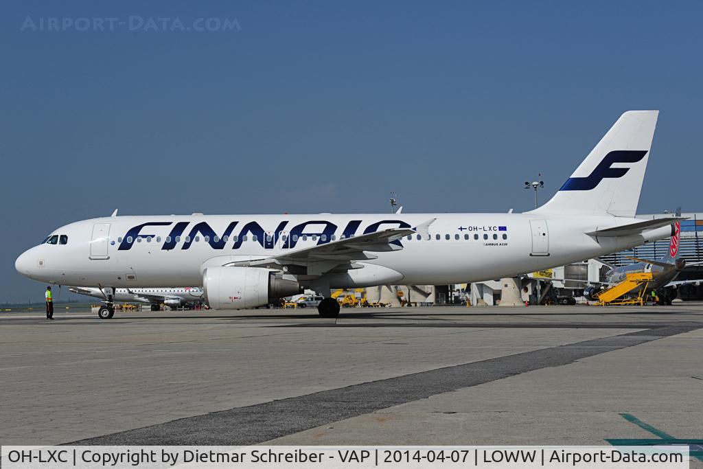 OH-LXC, 2001 Airbus A320-214 C/N 1544, Finnáir Airbus 320