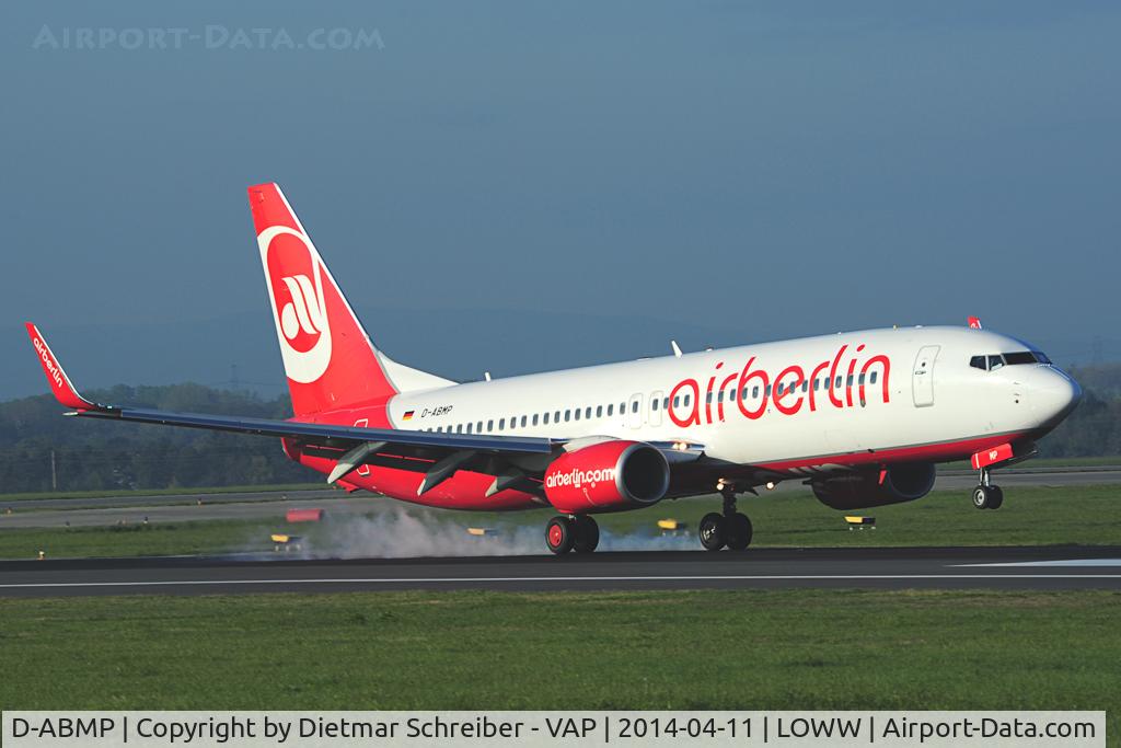 D-ABMP, 2013 Boeing 737-86J C/N 37779, Air Berlin Boeing 737-800