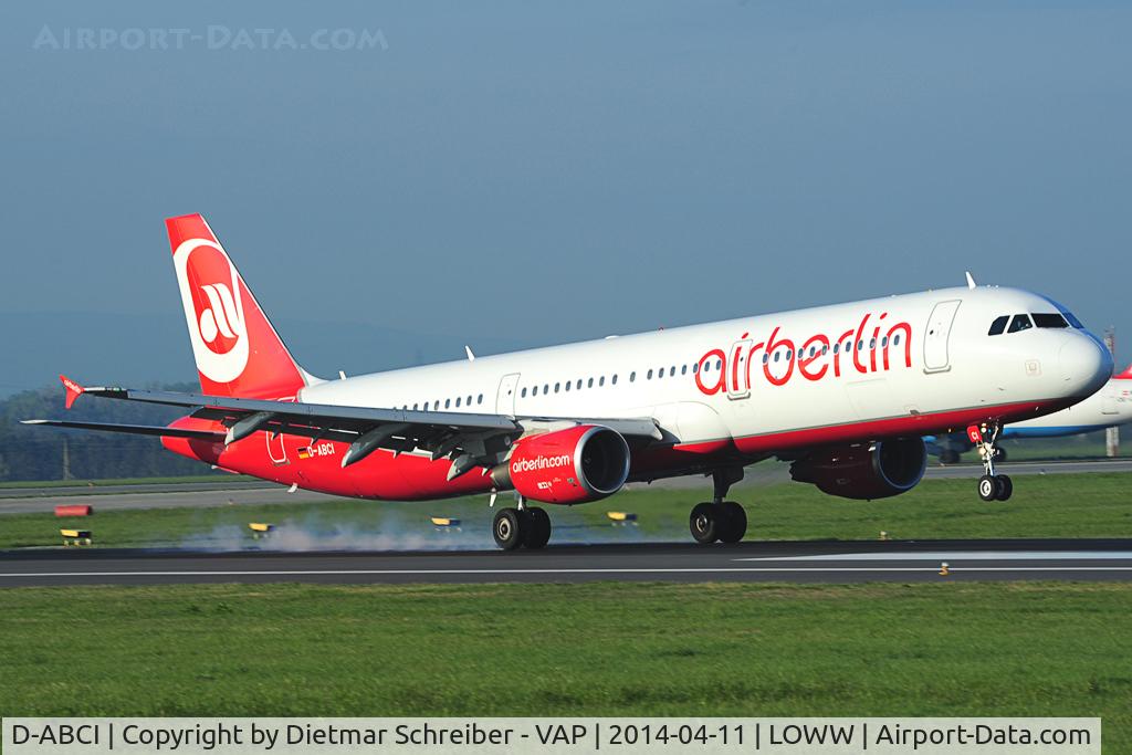 D-ABCI, 2012 Airbus A321-211 C/N 5038, Air Berlin Airbus 321