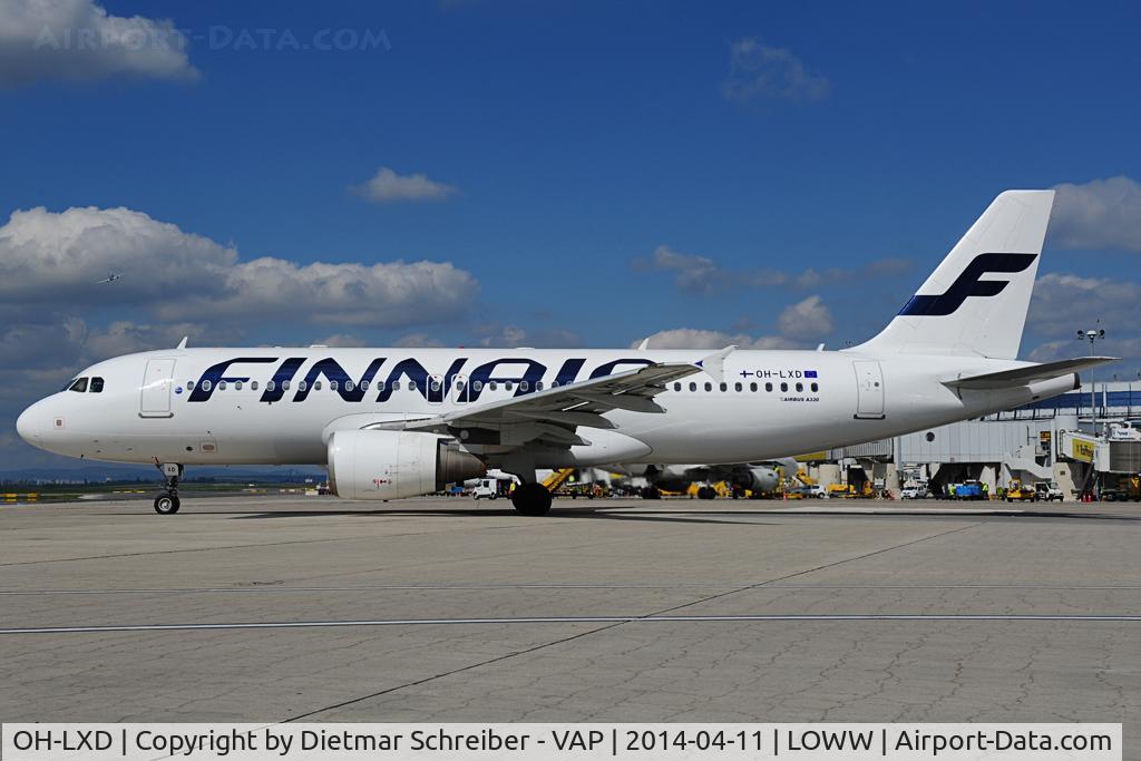 OH-LXD, 2001 Airbus A320-214 C/N 1588, Finnair Airbus 320