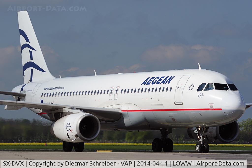 SX-DVX, 2009 Airbus A320-232 C/N 3829, Aegean Airbus 320