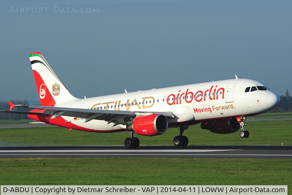 D-ABDU, 2008 Airbus A320-214 C/N 3516, Air Berlin Airbus 320