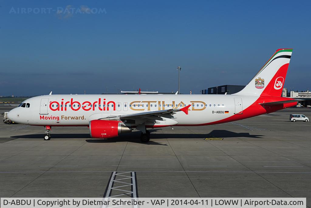 D-ABDU, 2008 Airbus A320-214 C/N 3516, Air Berlin Airbus 320