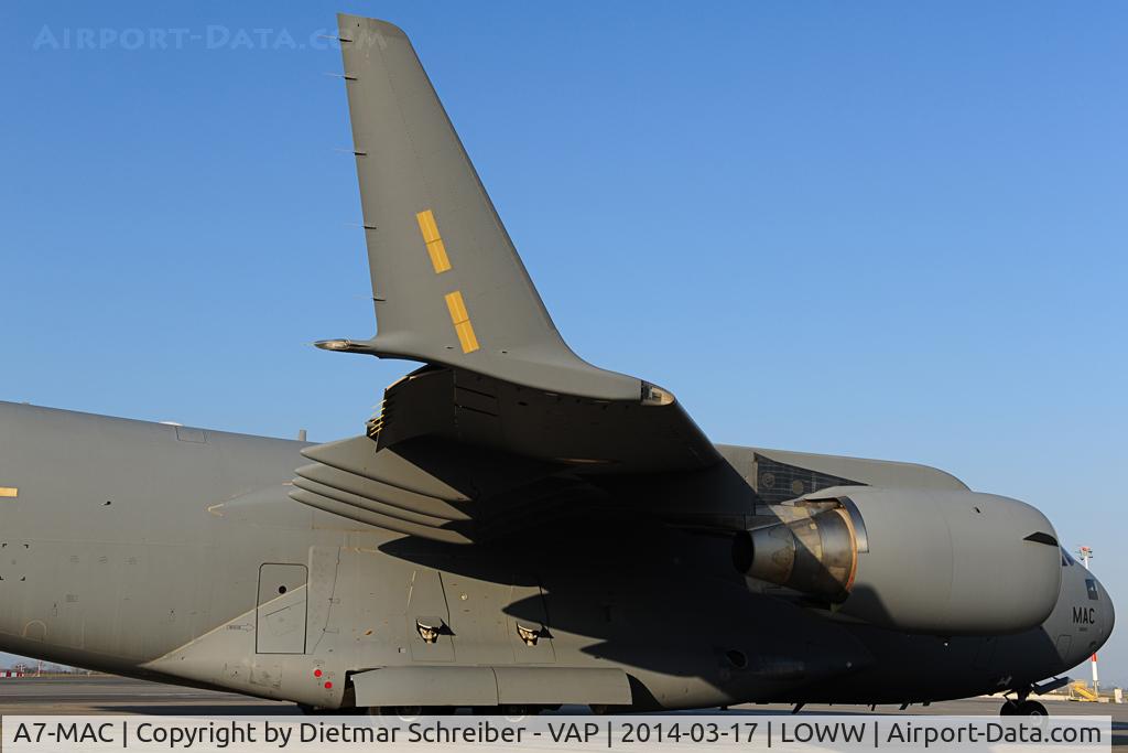 A7-MAC, 2012 Boeing C-17A Globemaster III C/N F-253/QA-3, Qatar Air Force C17