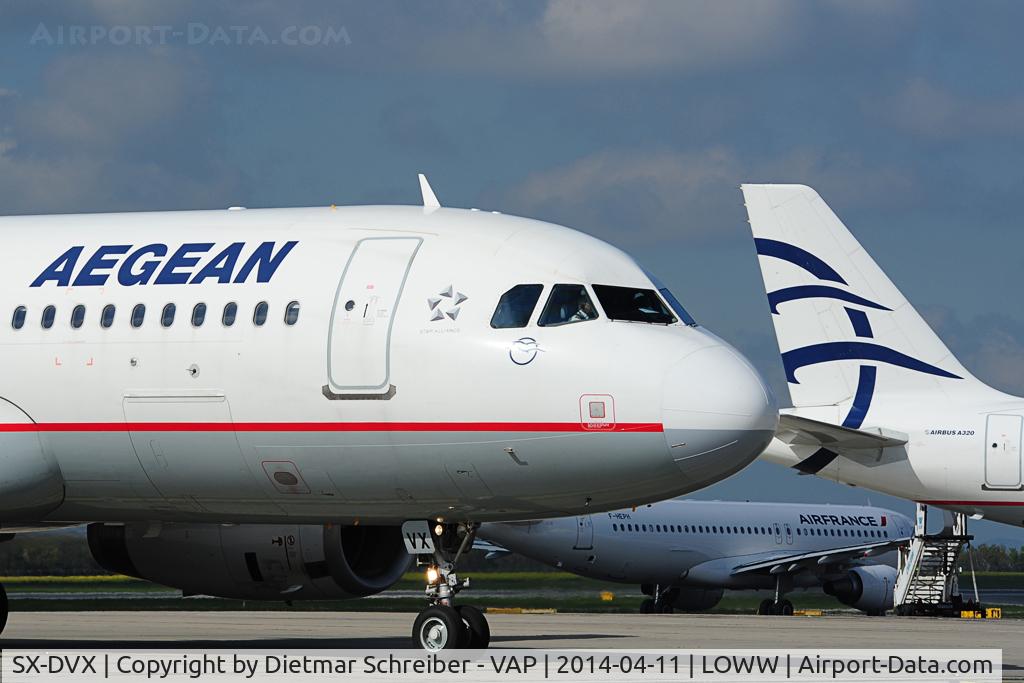 SX-DVX, 2009 Airbus A320-232 C/N 3829, Aegean Airbus 320